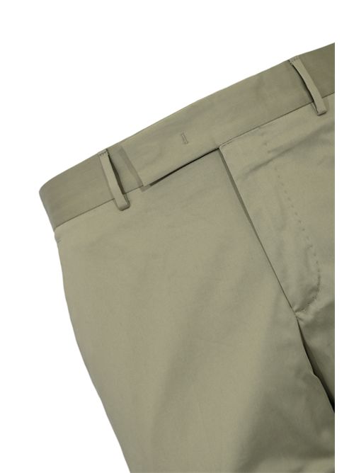 Pantalone Edge Rebel fit in cotone stretch Salvia PT TORINO | RSZ1Z00FWD NU680435